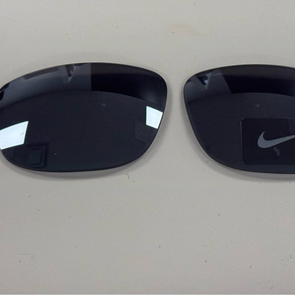 Nike Lynk 57/16 Gray Silver Mirror Replacement Lenses ( Lenses Only )